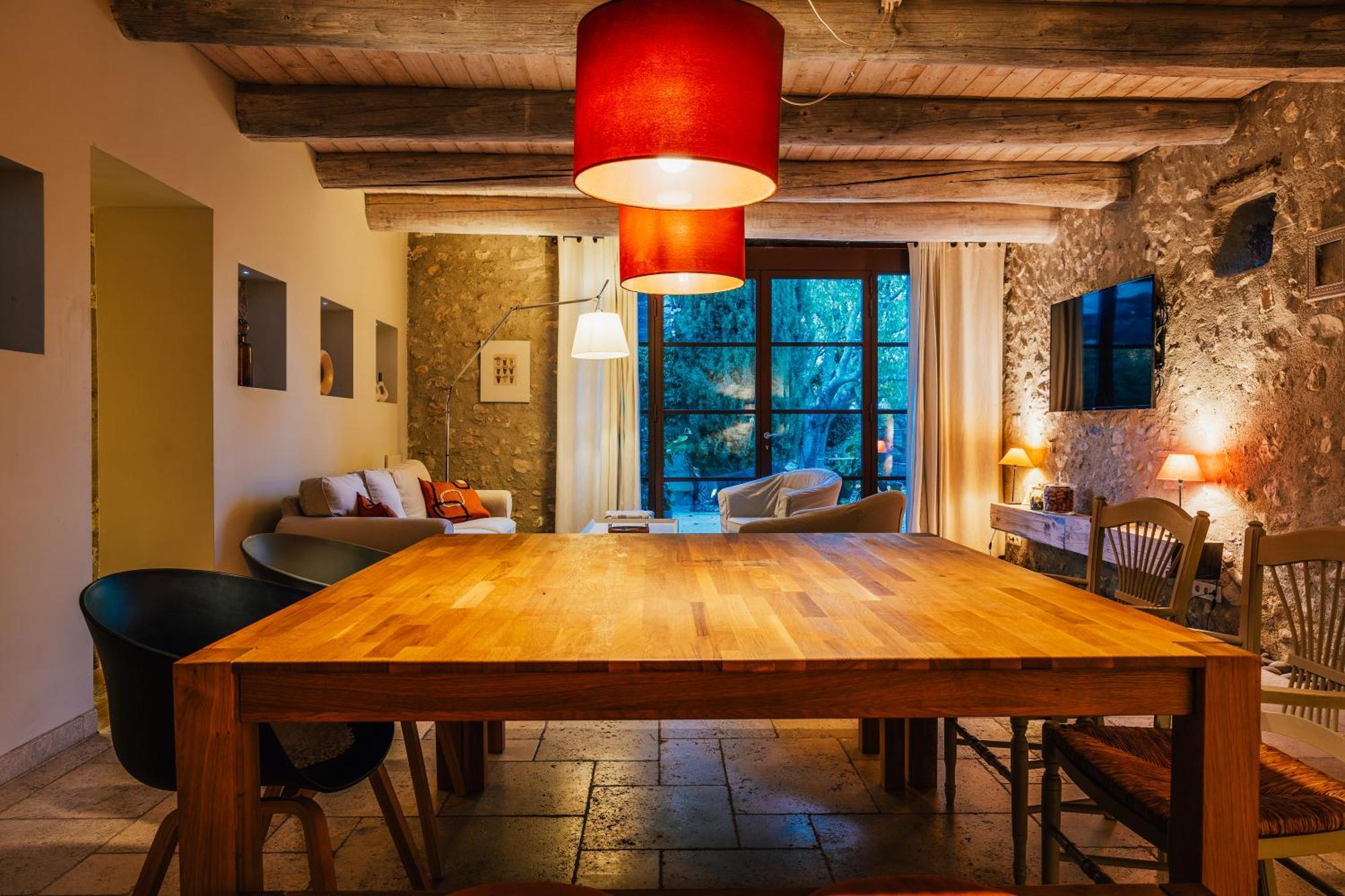 Le Mas Du Bout Eygalières Dış mekan fotoğraf
